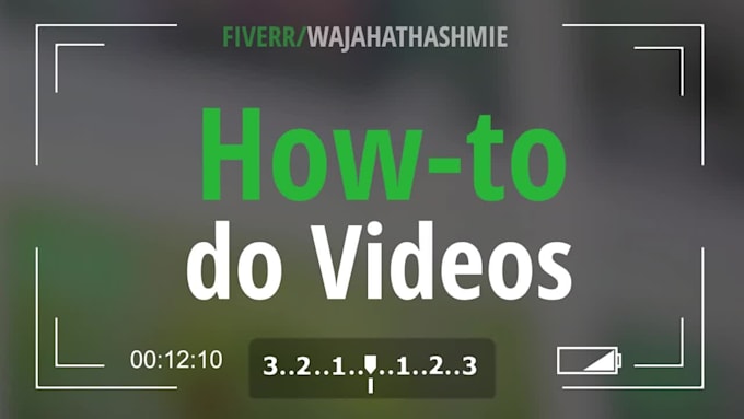 screen recording and video editing