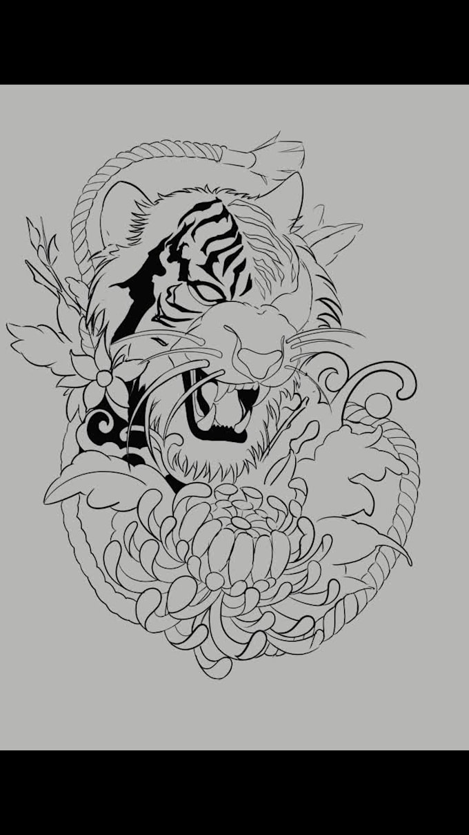 bring your dream anime character to life as a tattoo design