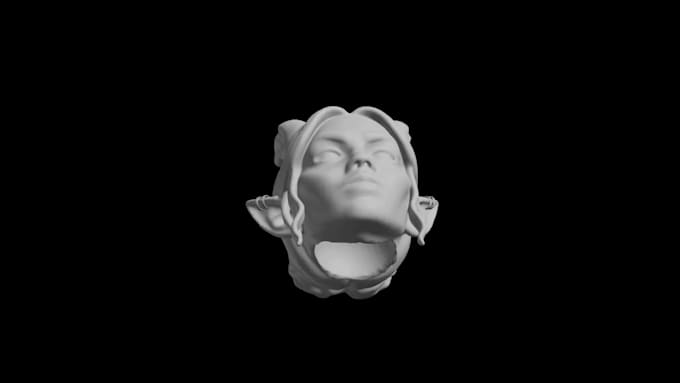 sculpt custom 3d bust, head, figures or stl model for printing