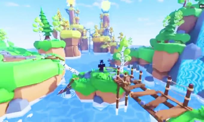 create full roblox game roblox map and environment character, roblox animation