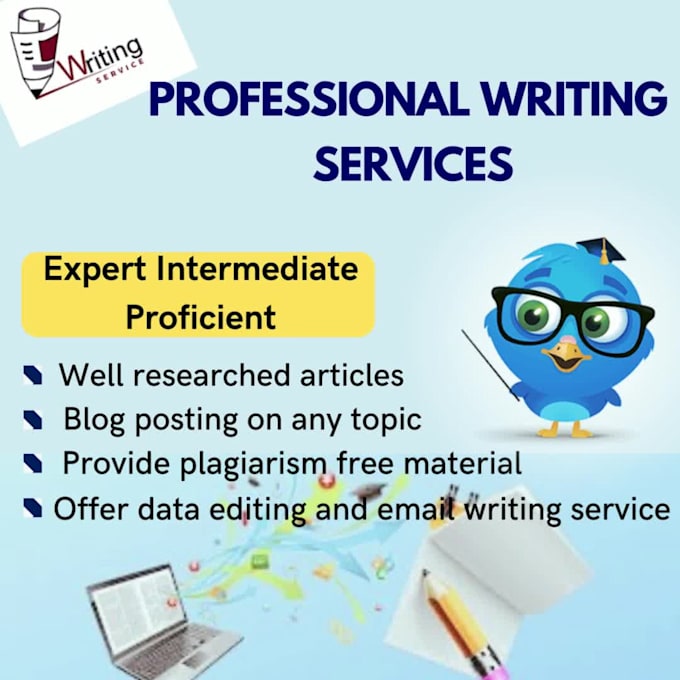 write innovative and comprehensive articles and blogs