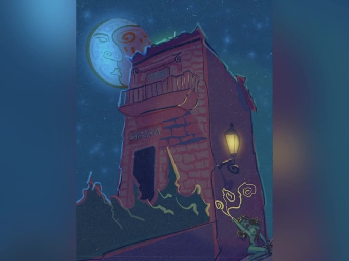 create 2d animations and motion art