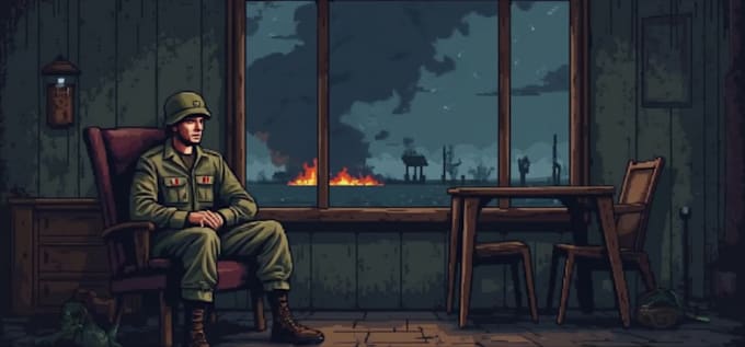do sound design for war ambience