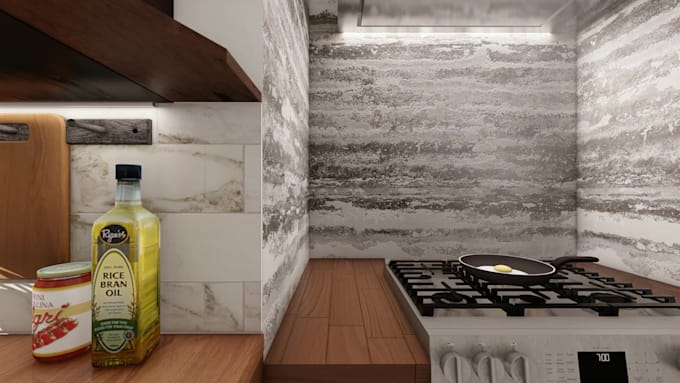 do 3d design and 3d still images with walkthrough animation