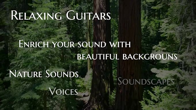 compose original relaxing meditation guitar music