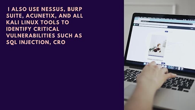 conduct vulnerability and penetration testing on your website