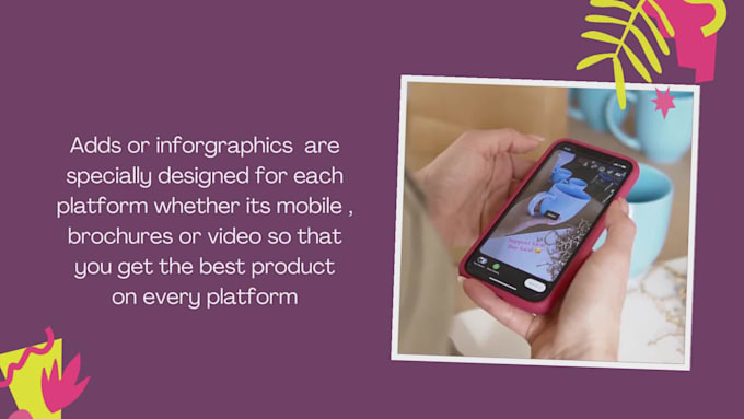 write custom social media adds for you with attention grabing graphics