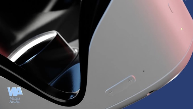 do hard surface modeling of products