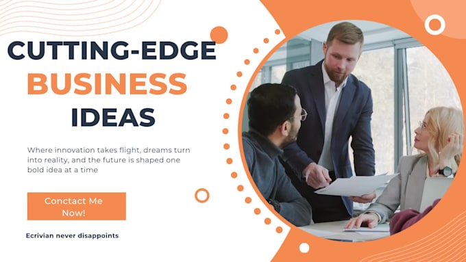 offer transformative, innovative ideas for startups and entrepreneurs