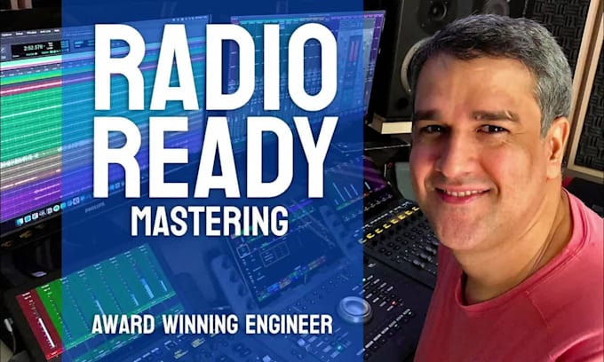 Top 5! I will professionally master your songs