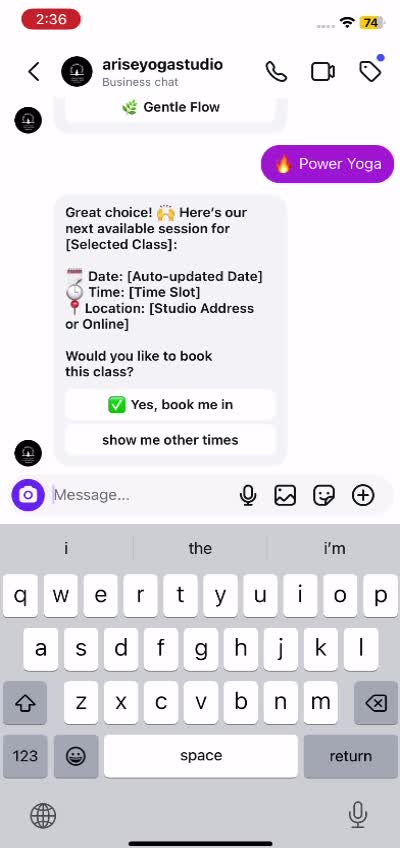 Build an ai chatbot for instagram, facebook using manychat by Am ...