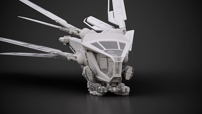 model, texture, and render 3d hard surface vfx subd ready art