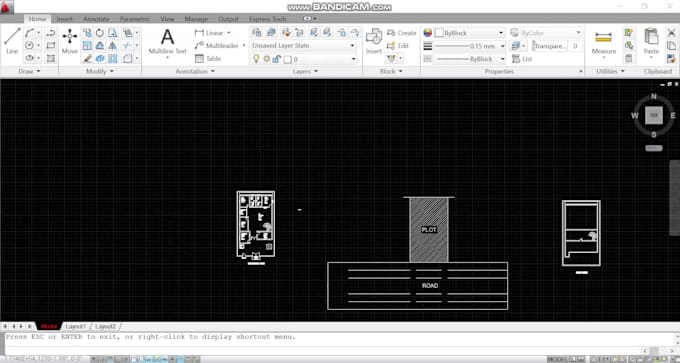 draft,design,draw 2d and 3d in autocad in 24 hours