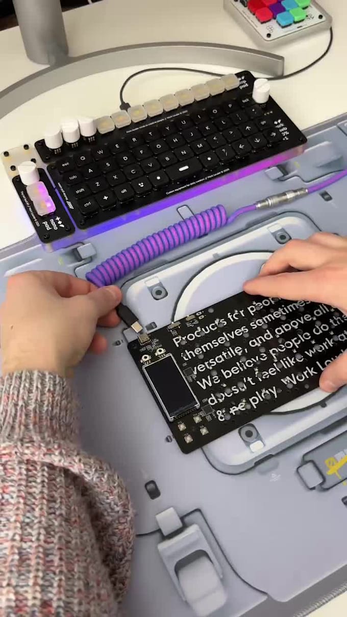 Design mechanical keyboard pcbs and their enclosures by Anasahm | Fiverr