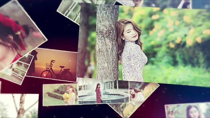 make dynamic photo slideshow video and photo montage