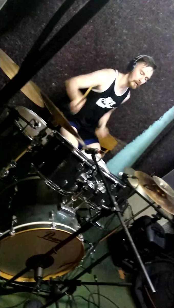record drum parts for you