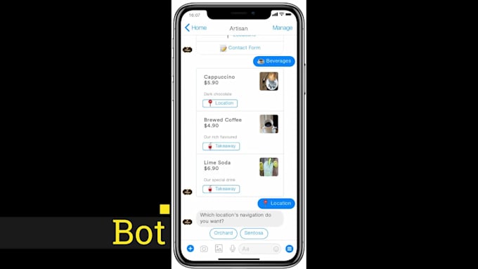 create smart facebook chatbot for your business