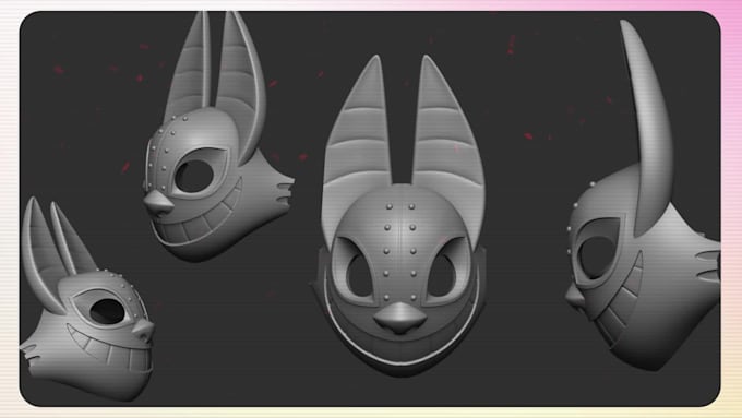 3d model toys, sculptures, custom parts or anything you need for ...