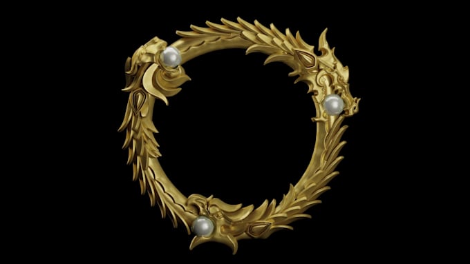 create realistic jewelry rendering for your social media