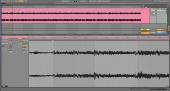 add warp markers to non dance tracks