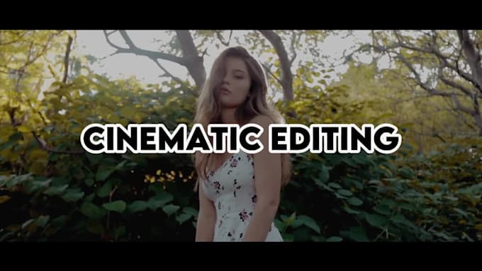do expert video editing and motion graphic