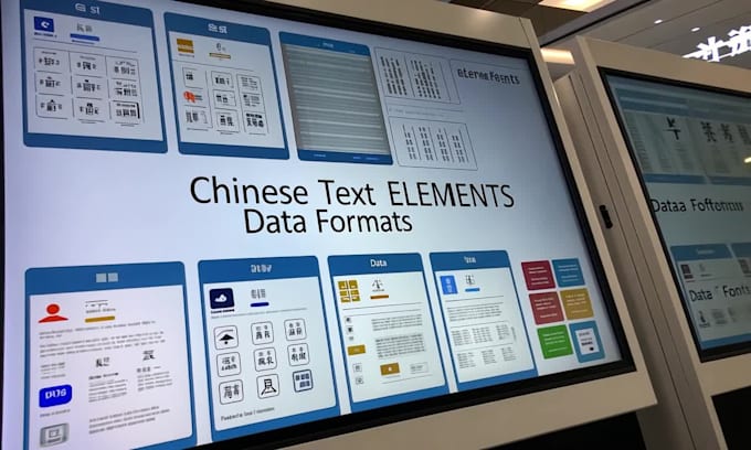 provide professional chinese data and document services native expert