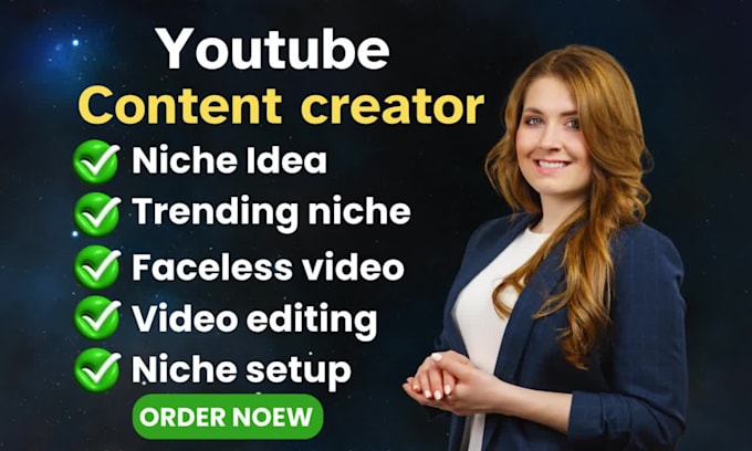 be youtube automation and video content creator