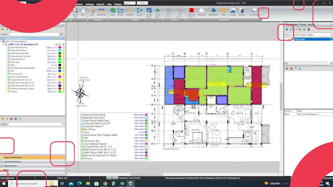 prepare boq, rate analysis, and cost estimation