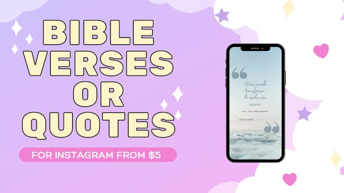 design christian quotes or verses