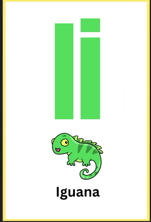 create a fun alphabet adventures flash card for kids