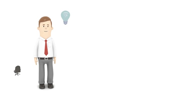 make 3d explainer real estate promo video