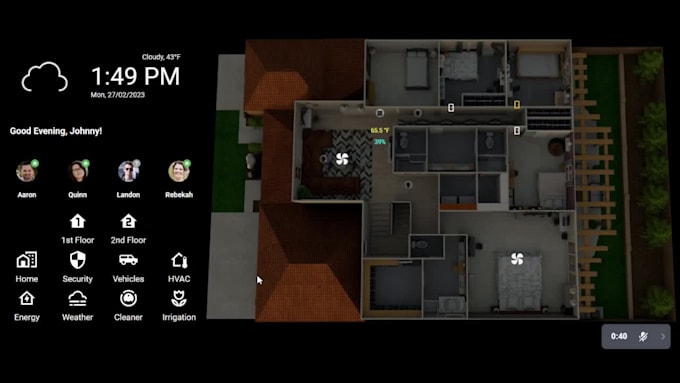 provide smart home design