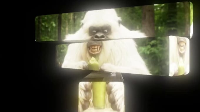 craft captivating ai yeti vlog or bigfoot with sarcastic twist epic storytelling