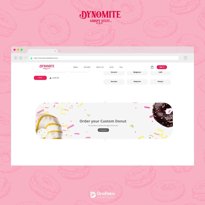 design 3d icons and illustrations for the website