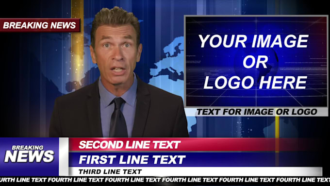 be your news anchor spokesperson