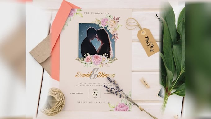 design invitations and date save cards