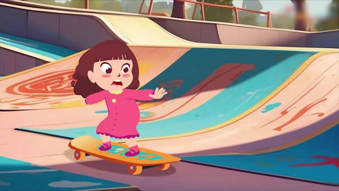 professionally animate your 2d cartoon characters