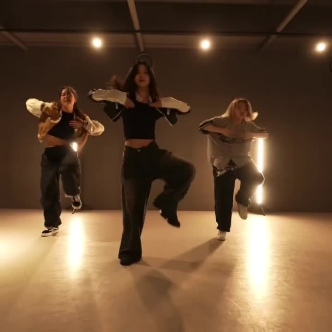 Create Trending Choreography Dance Video Hip Hop Group Dance Dance