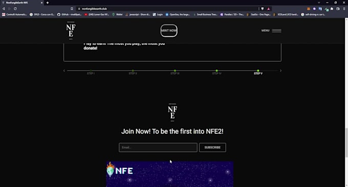 launch your nfts with a minting dapp