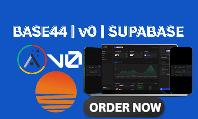 be your no code supabase v0 base44 adalo app or replit ai expert