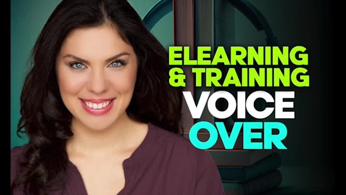record an english american female voice over for hr, elearning or training video