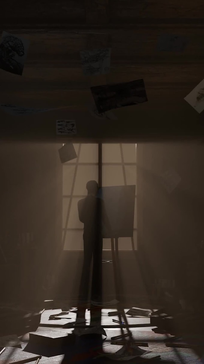 build 3d scenes and environments for your projects