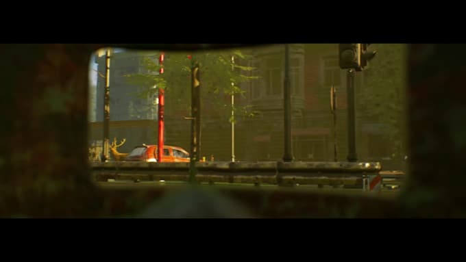 make 3d environments for games and shorts films and VR