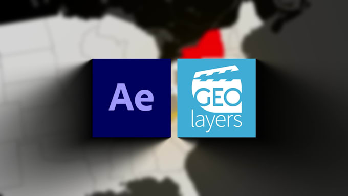 create professional animated maps, travel routes, and motion graphics