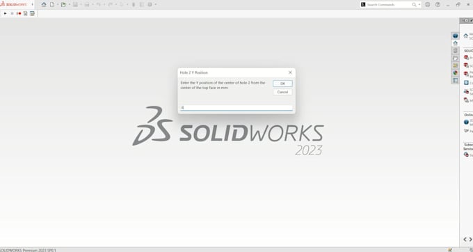 do solidworks automation by solidworks API macros programming in vba for milling