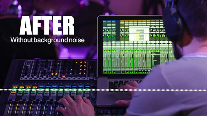 remove background noise from your audio