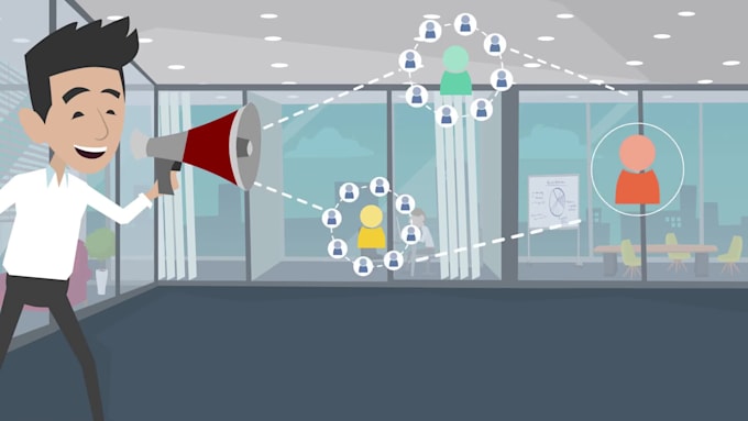 design custom 2d animated explainer video