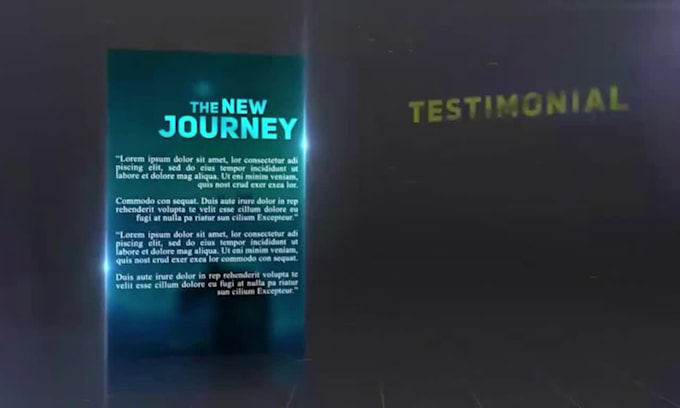 Best Price! I will create an epic cinematic book trailer,book promotion video  for $15