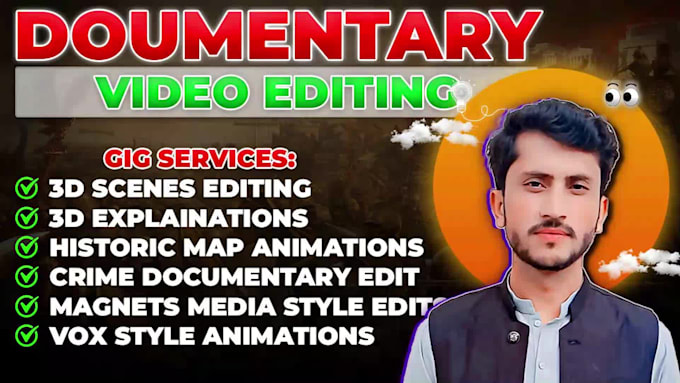 do documentary and crime video editing