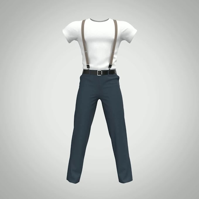 make any 3d fashion garment for ecommerce in clo3d marvelous designer